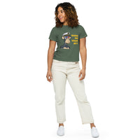 Show me your NFT Bored Ape Women’s high-waisted t-shirt