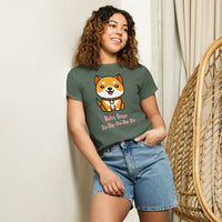 Baby Doge Do-Do-Do-Do Do - Baby Doge CoinWomen’s high-waisted t-shirt