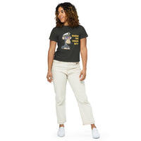 Show me your NFT Bored Ape Women’s high-waisted t-shirt