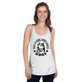 Just a Girl Who Loves Doge Women's Racerback Tank Dogecoin