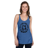 Just a Girl Who Loves Doge Women's Racerback Tank Dogecoin