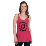 Just a Girl Who Loves Doge Women's Racerback Tank Dogecoin