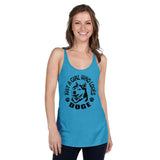 Just a Girl Who Loves Doge Women's Racerback Tank Dogecoin