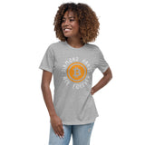 Diamond Hands Are Forever Bitcoin Women's Relaxed T-Shirt