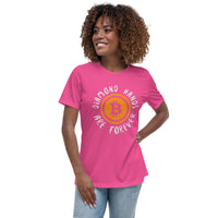 Diamond Hands Are Forever Bitcoin Women's Relaxed T-Shirt