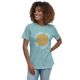 Diamond Hands Are Forever Bitcoin Women's Relaxed T-Shirt