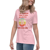 My Husband Tried to Sell my Crypto, I sure miss him Funny Women's Relaxed T-Shirt