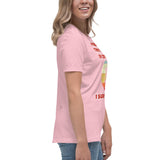 My Husband Tried to Sell my Crypto, I sure miss him Funny Women's Relaxed T-Shirt