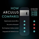 The Arculus Key Card: The More Secure Crypto & NFT Cold Storage Hardware Wallet. The Safer Way to Store Bitcoin, Ethereum, NFTs & Many More Coins. Sleek Metal Card