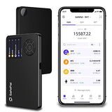 SafePal S1 Cryptocurrency Hardware Wallet, Wireless Cold Storage for Bitcoin, Ethereum and More Tokens, Internet Isolated & 100% Offline, Securely Stores Private Keys, Seeds & Crypto Assets