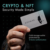 The Arculus Key Card: The More Secure Crypto & NFT Cold Storage Hardware Wallet. The Safer Way to Store Bitcoin, Ethereum, NFTs & Many More Coins. Sleek Metal Card