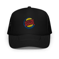 Bitcoin King Foam trucker hat