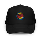 Bitcoin King Foam trucker hat