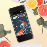 Bitcoin to the Moon! Samsung S10-S22 Case