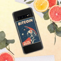 Bitcoin to the Moon! Samsung S10-S22 Case