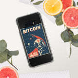 Bitcoin to the Moon! Samsung S10-S22 Case