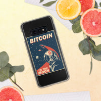 Bitcoin to the Moon! Samsung S10-S22 Case