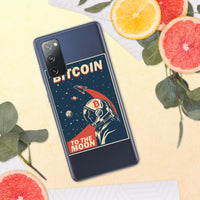 Bitcoin to the Moon! Samsung S10-S22 Case