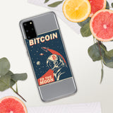 Bitcoin to the Moon! Samsung S10-S22 Case