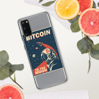 Bitcoin to the Moon! Samsung S10-S22 Case