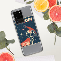 Bitcoin to the Moon! Samsung S10-S22 Case