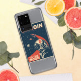 Bitcoin to the Moon! Samsung S10-S22 Case