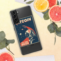 Bitcoin to the Moon! Samsung S10-S22 Case