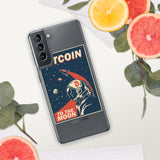 Bitcoin to the Moon! Samsung S10-S22 Case