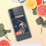 Bitcoin to the Moon! Samsung S10-S22 Case