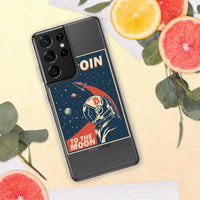 Bitcoin to the Moon! Samsung S10-S22 Case