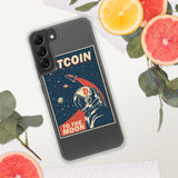 Bitcoin to the Moon! Samsung S10-S22 Case