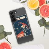 Bitcoin to the Moon! Samsung S10-S22 Case