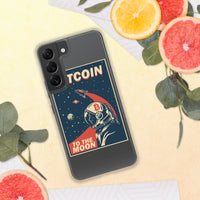 Bitcoin to the Moon! Samsung S10-S22 Case