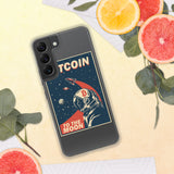 Bitcoin to the Moon! Samsung S10-S22 Case