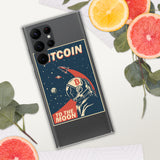 Bitcoin to the Moon! Samsung S10-S22 Case