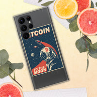 Bitcoin to the Moon! Samsung S10-S22 Case