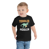 Bitcoin Toddler Hodler Short Sleeve T-Shirt