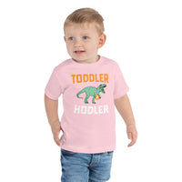 Bitcoin Toddler Hodler Short Sleeve T-Shirt