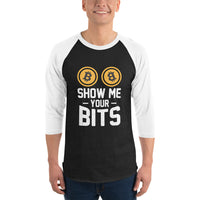 Show me your BITS Bitcoin 3/4 sleeve raglan shirt