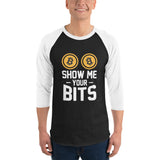 Show me your BITS Bitcoin 3/4 sleeve raglan shirt