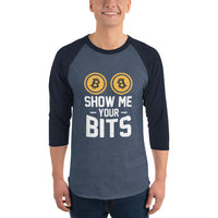 Show me your BITS Bitcoin 3/4 sleeve raglan shirt