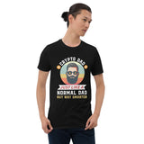 Crypto Dad - Just like a normal dad but Way Smarter Short-Sleeve Unisex T-Shirt