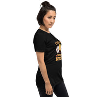 This Girl LOVES her Bitcoin Short-Sleeve Unisex T-Shirt