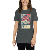 Shiba Inu Crypto $SHIB Short-Sleeve Unisex T-Shirt