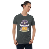 Bitcoin to the Moon Short-Sleeve Unisex T-Shirt