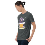 Bitcoin to the Moon Short-Sleeve Unisex T-Shirt