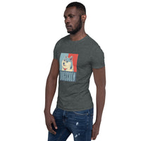 Dogecoin Hope Short-Sleeve Unisex T-Shirt