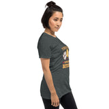 This Girl LOVES her Bitcoin Short-Sleeve Unisex T-Shirt