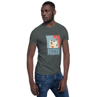 Dogecoin Hope Short-Sleeve Unisex T-Shirt