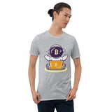 Bitcoin to the Moon Short-Sleeve Unisex T-Shirt